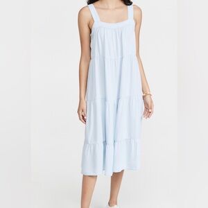 RAILS Amaya Dress, Light Blue XS
